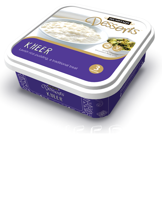 Mushtaqs desserts, Kheer. traditional dessert of rice and milk